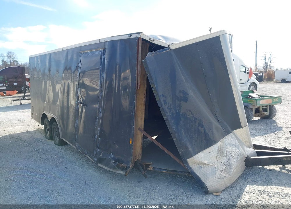 2022 CONTINENTAL 20' TRAILER VIN: 5NHUNSV29NU136200