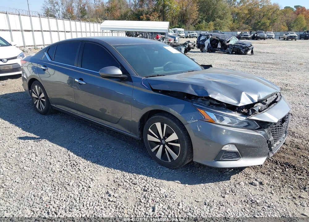 2021 NISSAN ALTIMA SV FWD VIN: 1N4BL4DV1MN329348