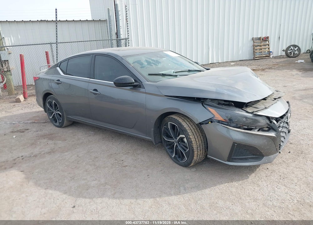 2025 NISSAN ALTIMA SR FWD VIN: 1N4BL4CV7SN317381