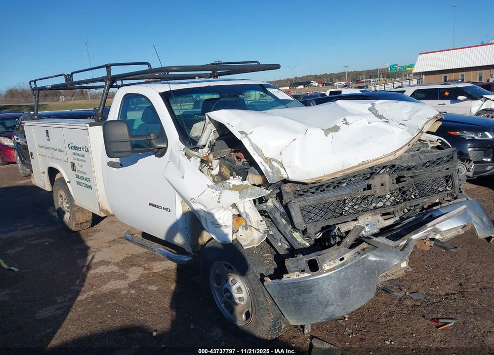 2012 CHEVROLET SILVERADO 2500HD WORK TRUCK VIN: 1GB0KVCG5CF101718