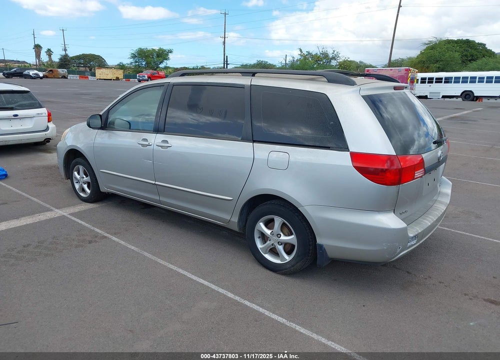 2004 TOYOTA SIENNA LE VIN: 5TDZA23C54S038428