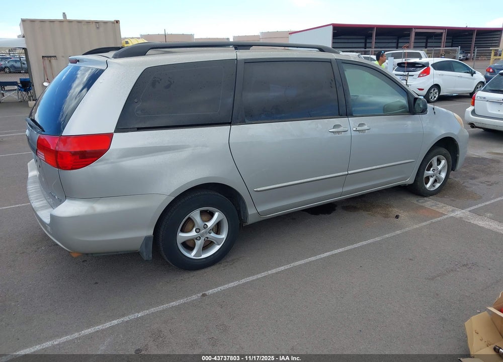 2004 TOYOTA SIENNA LE VIN: 5TDZA23C54S038428