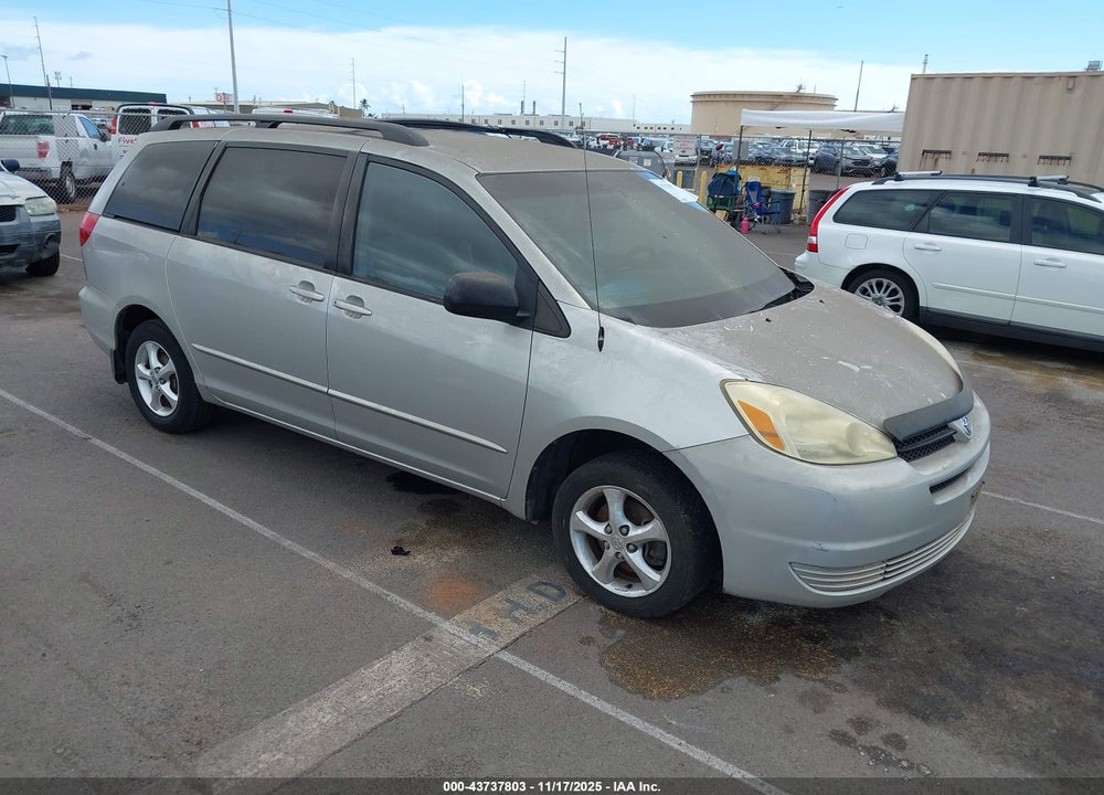 2004 TOYOTA SIENNA LE VIN: 5TDZA23C54S038428