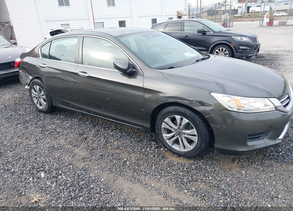 2013 HONDA ACCORD LX VIN: 1HGCR2F34DA101298