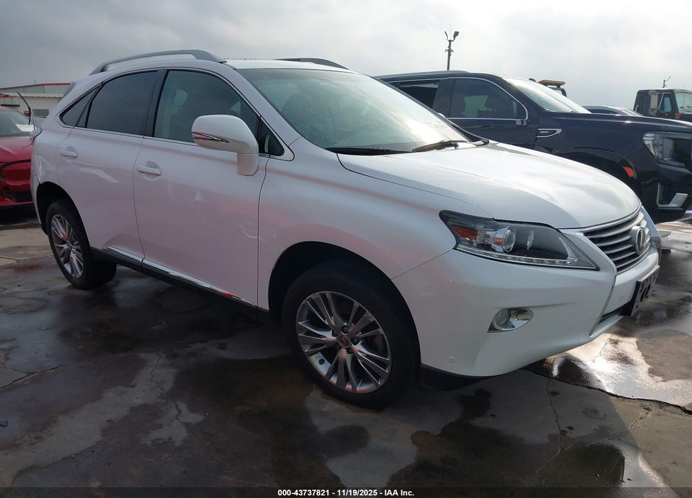 2014 LEXUS RX 350 VIN: 2T2ZK1BA0EC143407