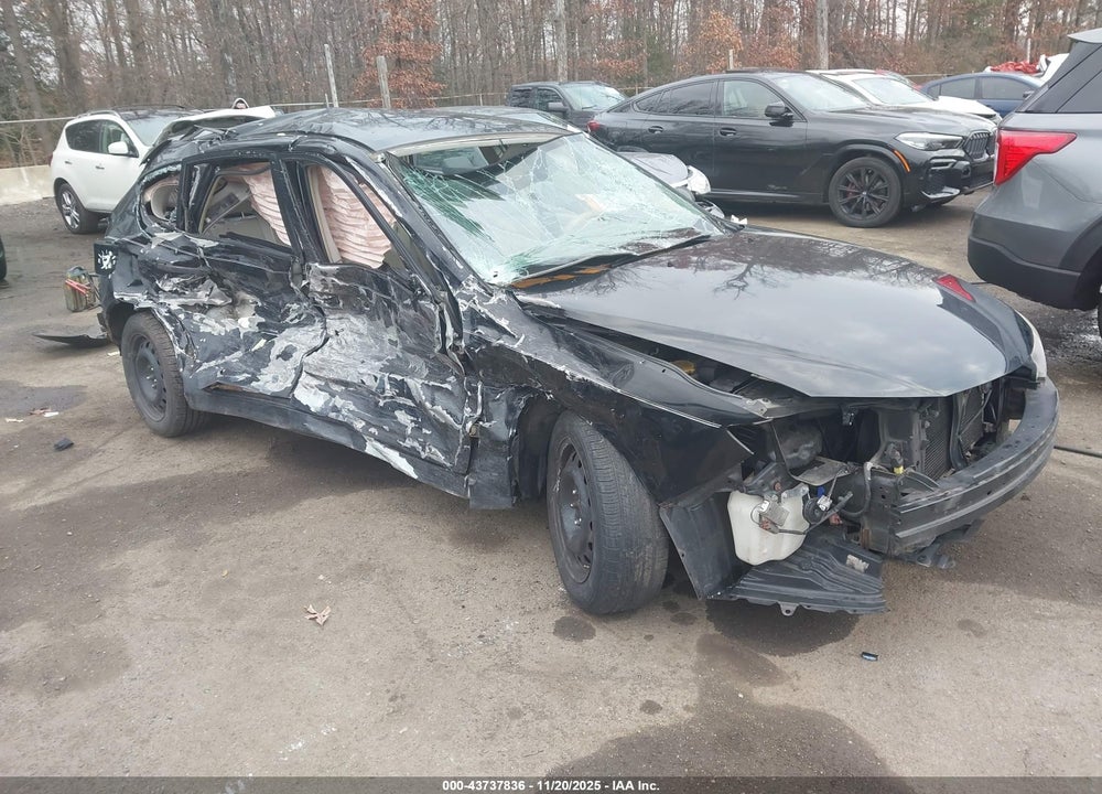 2008 SUBARU IMPREZA 2.5I VIN: JF1GH616X8H820523