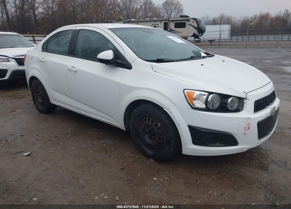 2014 CHEVROLET SONIC LS AUTO VIN: 1G1JA5SH0E4161393