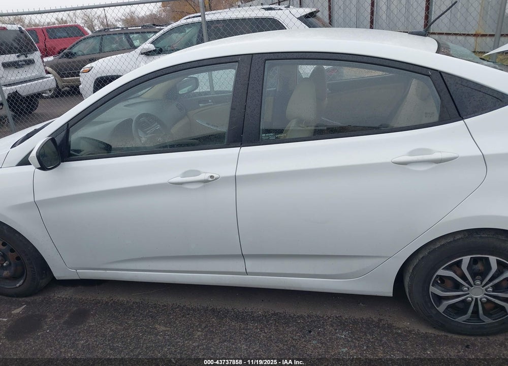 2014 HYUNDAI ACCENT GLS VIN: KMHCT4AE3EU714089