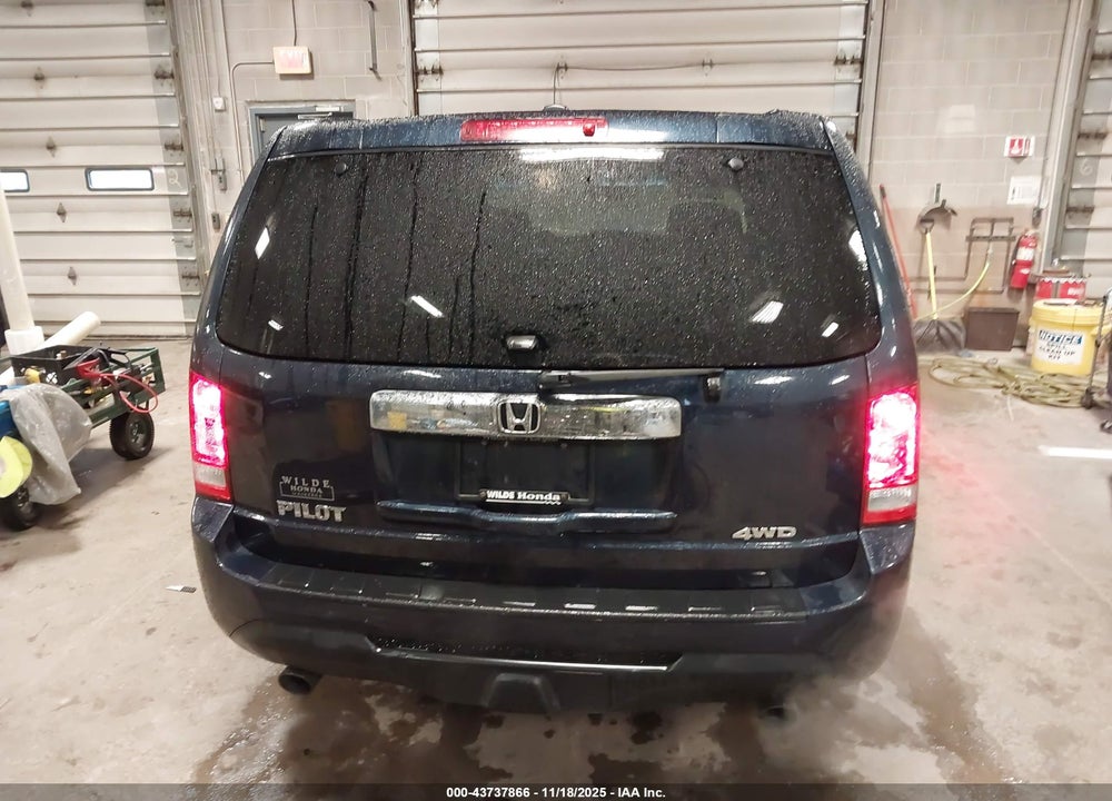 2012 HONDA PILOT EX-L VIN: 5FNYF4H60CB051831