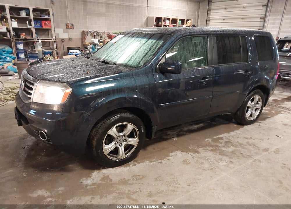 2012 HONDA PILOT EX-L VIN: 5FNYF4H60CB051831