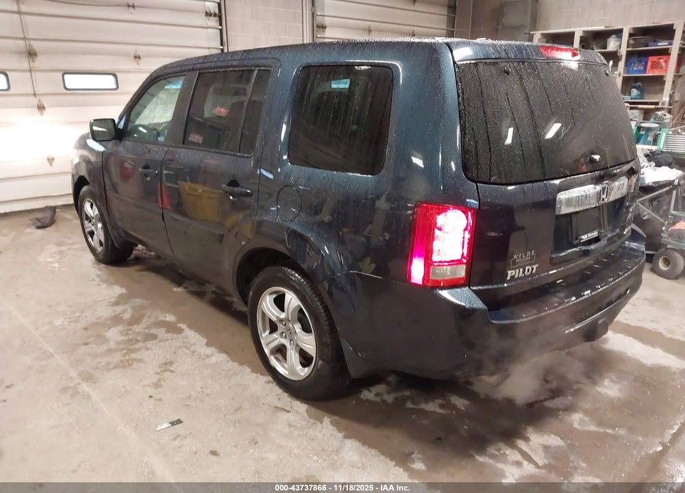 2012 HONDA PILOT EX-L VIN: 5FNYF4H60CB051831