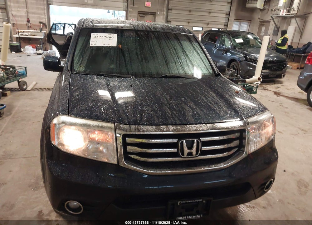 2012 HONDA PILOT EX-L VIN: 5FNYF4H60CB051831