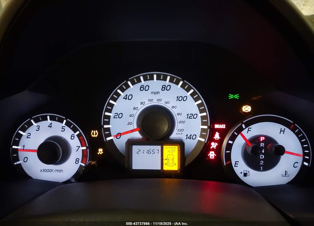 2012 HONDA PILOT EX-L VIN: 5FNYF4H60CB051831
