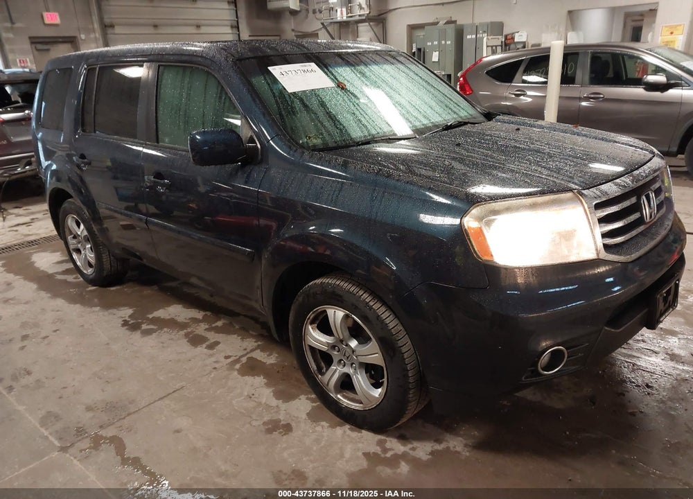 2012 HONDA PILOT EX-L VIN: 5FNYF4H60CB051831