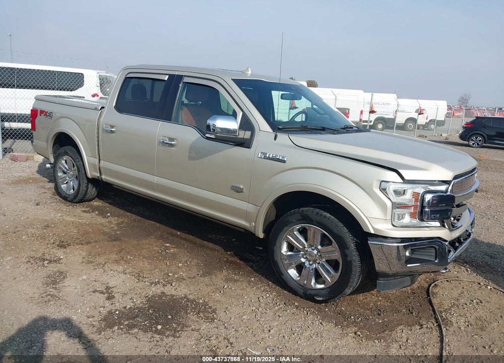 2018 FORD F-150 KING RANCH VIN: 1FTEW1EGXJFA27558