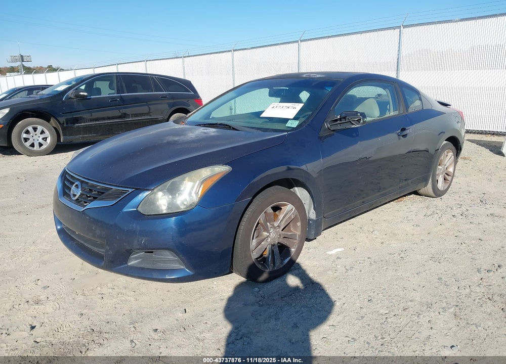 2012 NISSAN ALTIMA 2.5 S VIN: 1N4AL2EP9CC235387