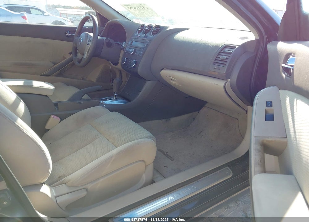 2012 NISSAN ALTIMA 2.5 S VIN: 1N4AL2EP9CC235387