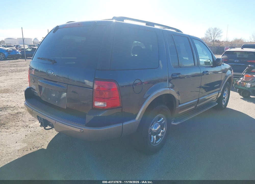 2002 FORD EXPLORER EDDIE BAUER VIN: 1FMZU64K32ZC70411