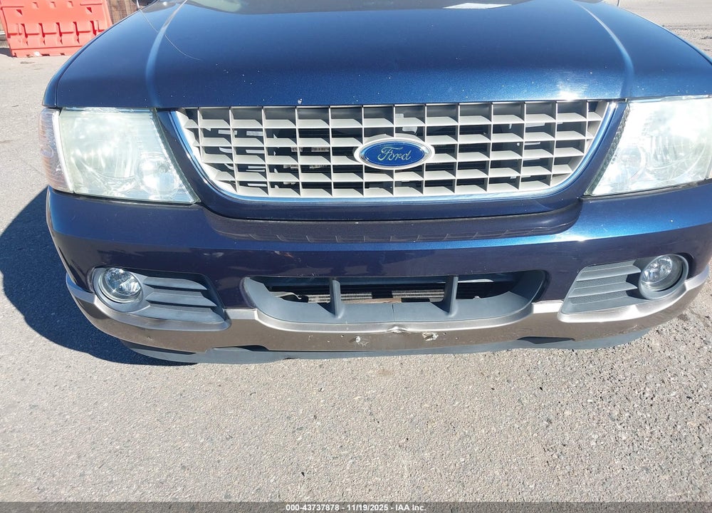 2002 FORD EXPLORER EDDIE BAUER VIN: 1FMZU64K32ZC70411