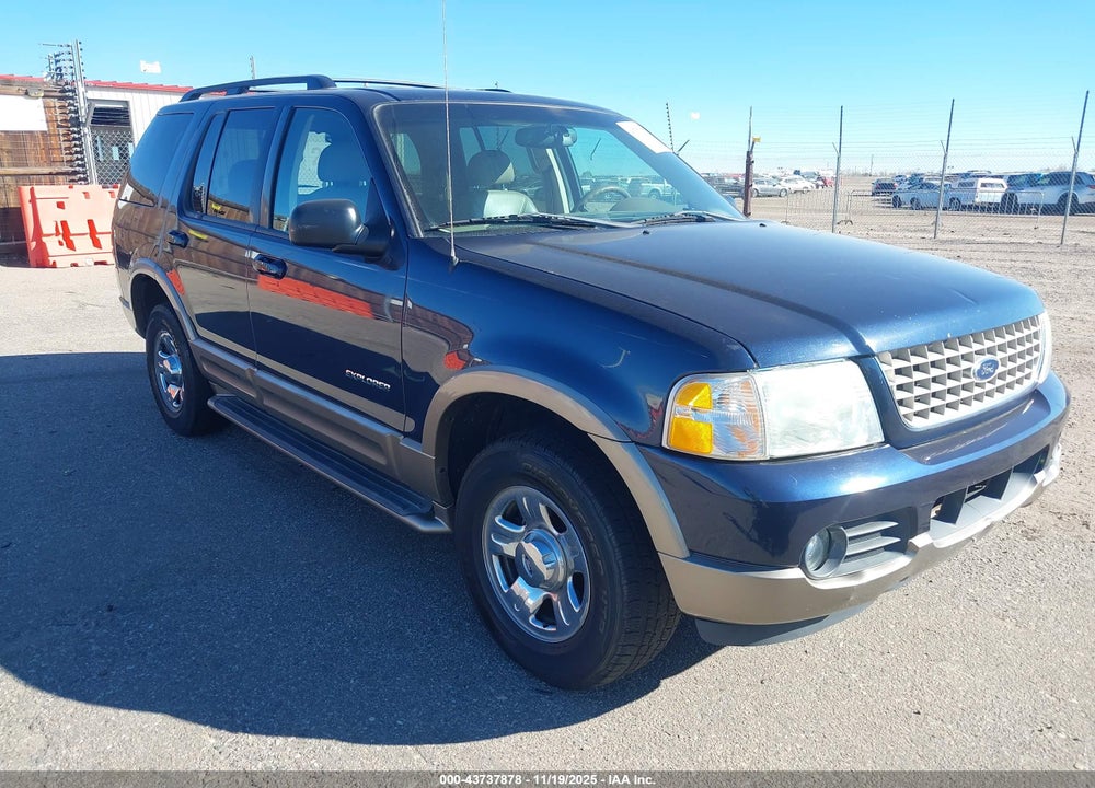 2002 FORD EXPLORER EDDIE BAUER VIN: 1FMZU64K32ZC70411