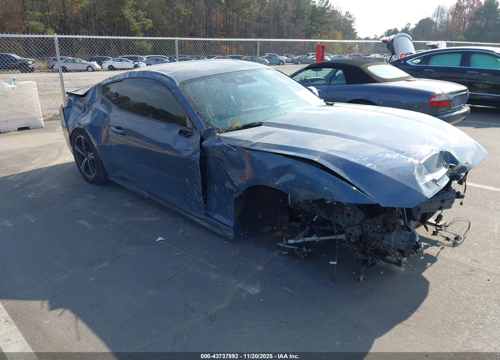 2024 FORD MUSTANG ECOBOOST FASTBACK VIN: 1FA6P8TH0R5147849