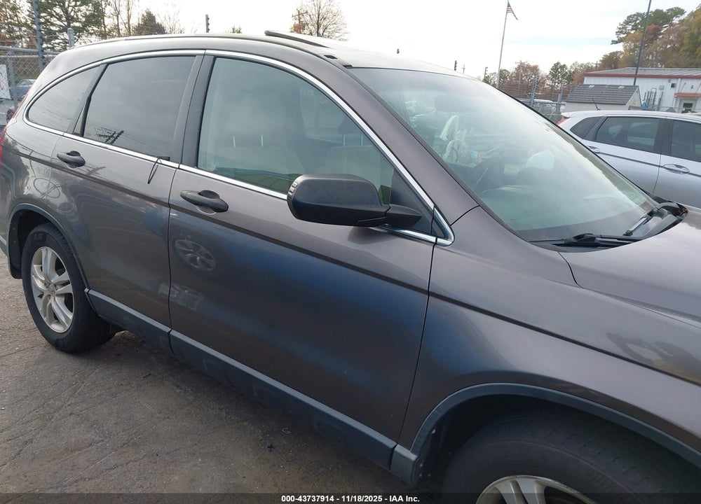 2010 HONDA CR-V EX VIN: 3CZRE4H57AG704221