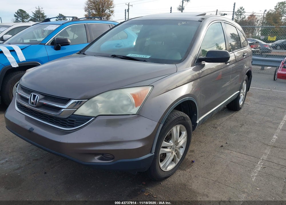 2010 HONDA CR-V EX VIN: 3CZRE4H57AG704221