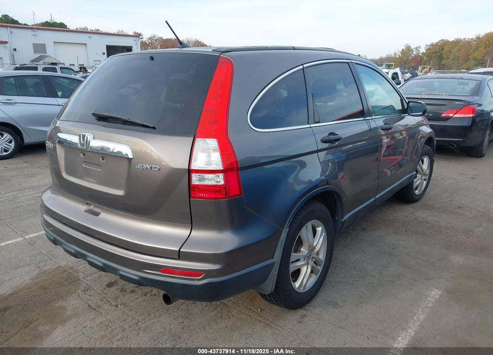 2010 HONDA CR-V EX VIN: 3CZRE4H57AG704221