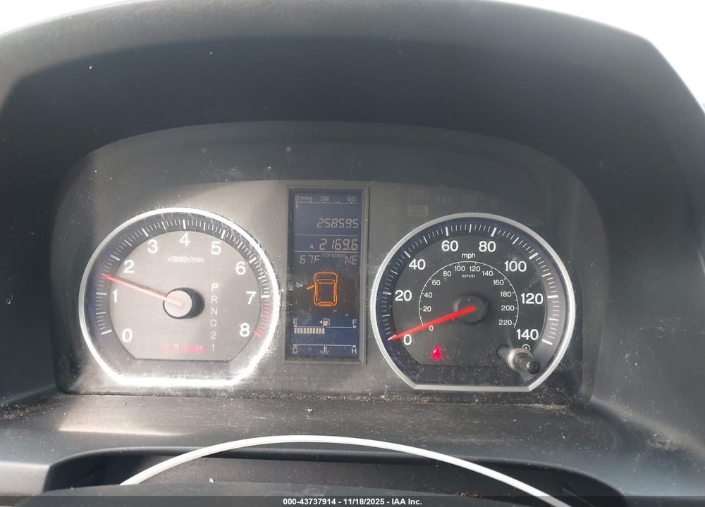 2010 HONDA CR-V EX VIN: 3CZRE4H57AG704221