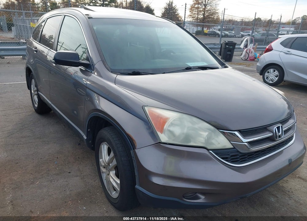 2010 HONDA CR-V EX VIN: 3CZRE4H57AG704221