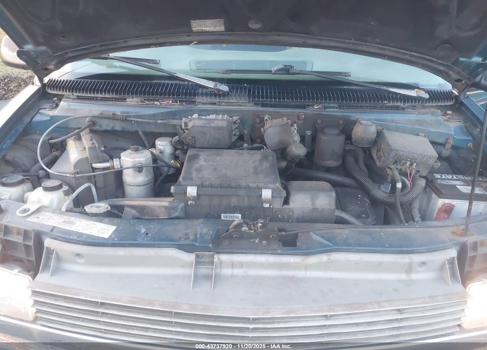 2001 CHEVROLET ASTRO LS VIN: 1GNDM19W41B118780