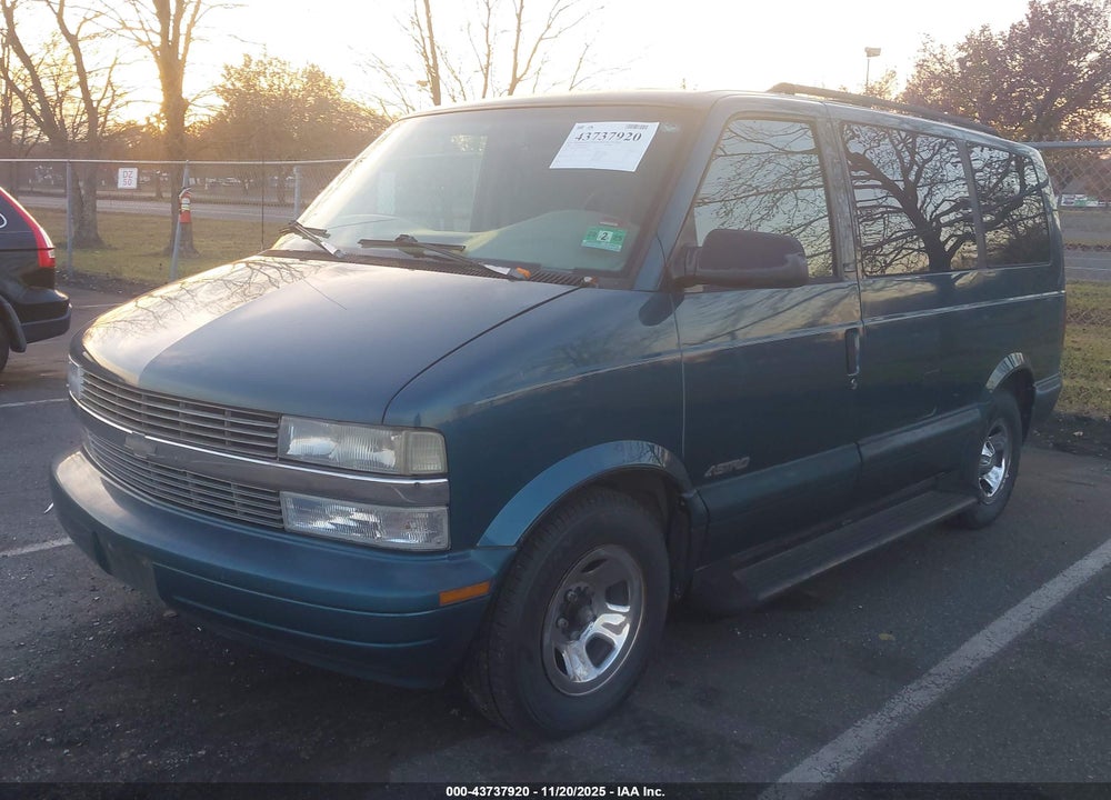 2001 CHEVROLET ASTRO LS VIN: 1GNDM19W41B118780