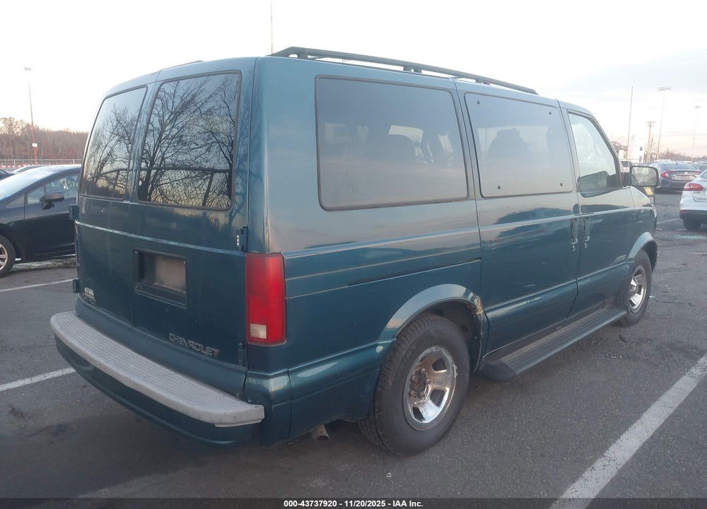 2001 CHEVROLET ASTRO LS VIN: 1GNDM19W41B118780