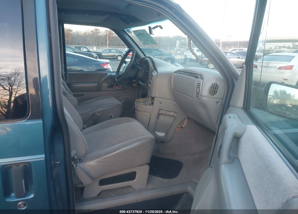 2001 CHEVROLET ASTRO LS VIN: 1GNDM19W41B118780