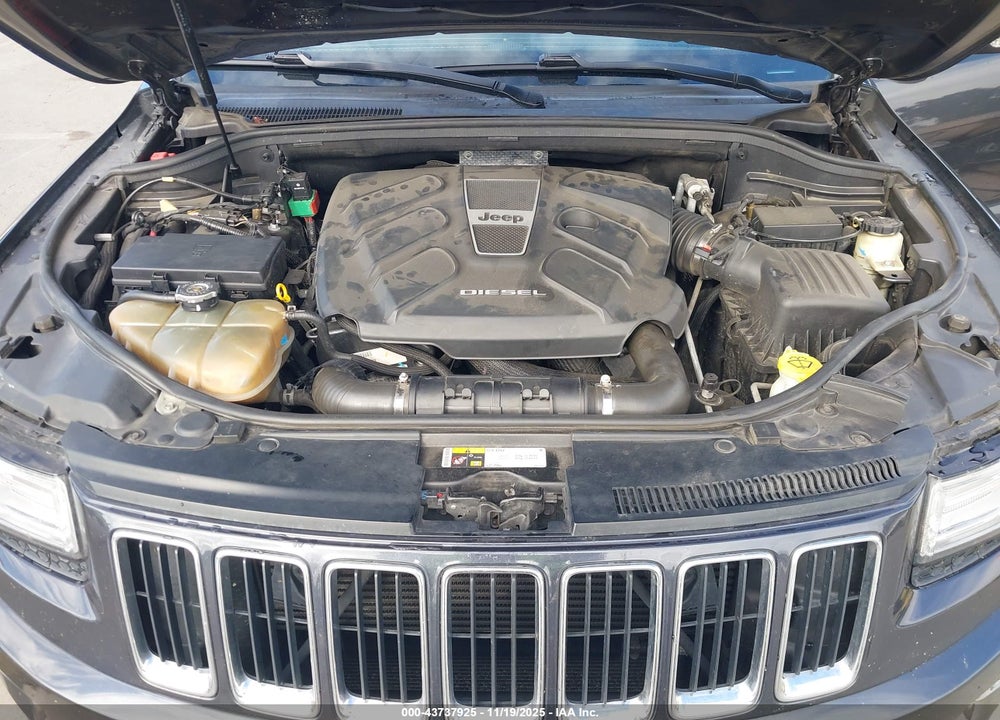2014 JEEP GRAND CHEROKEE LIMITED VIN: 1C4RJFBM3EC443238
