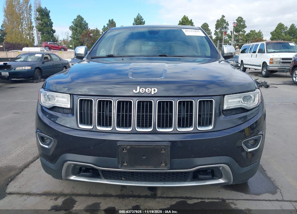 2014 JEEP GRAND CHEROKEE LIMITED VIN: 1C4RJFBM3EC443238