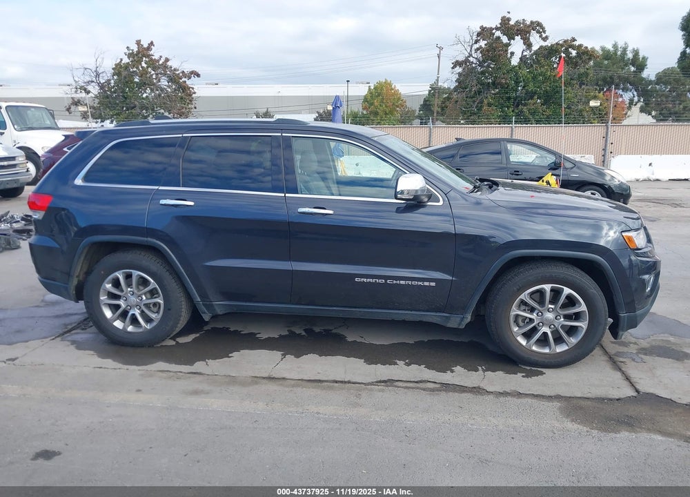 2014 JEEP GRAND CHEROKEE LIMITED VIN: 1C4RJFBM3EC443238