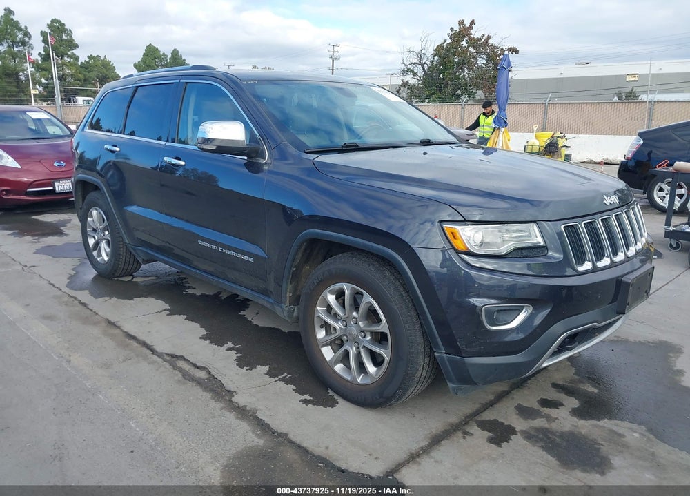 2014 JEEP GRAND CHEROKEE LIMITED VIN: 1C4RJFBM3EC443238