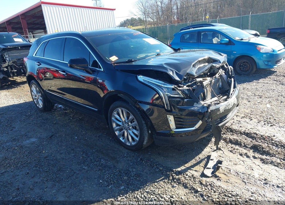 2017 CADILLAC XT5 PLATINUM VIN: 1GYKNFRS6HZ175565