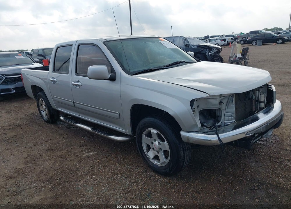 2012 GMC CANYON SLE1 VIN: 1GTD5MFEXC8106006