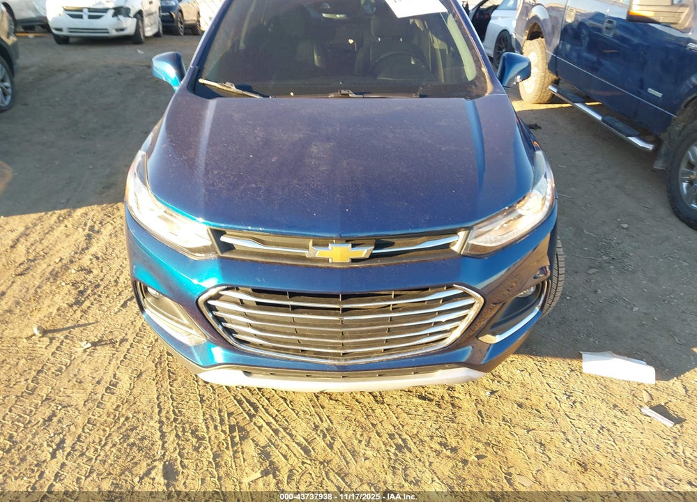 2020 CHEVROLET TRAX AWD PREMIER VIN: 3GNCJRSB8LL228159