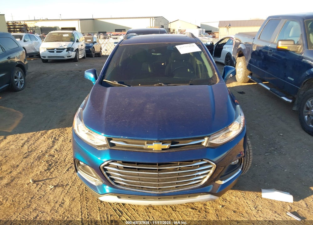 2020 CHEVROLET TRAX AWD PREMIER VIN: 3GNCJRSB8LL228159