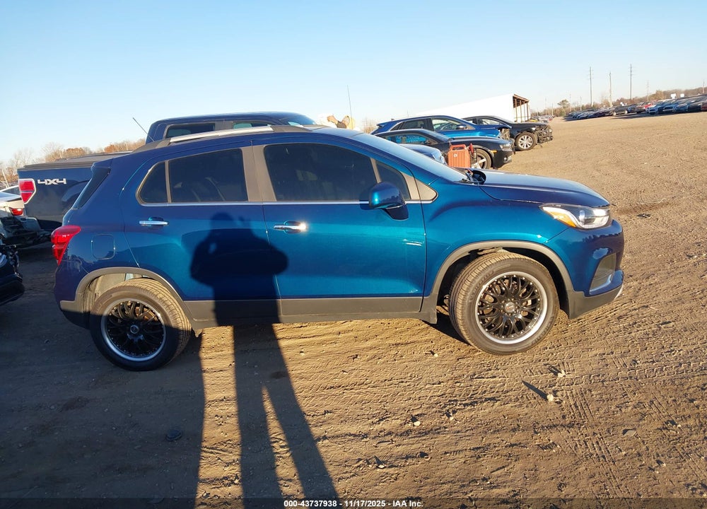 2020 CHEVROLET TRAX AWD PREMIER VIN: 3GNCJRSB8LL228159