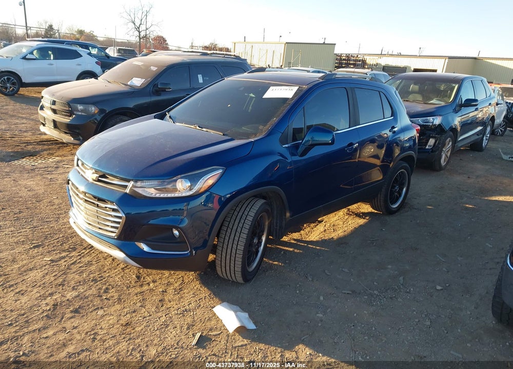 2020 CHEVROLET TRAX AWD PREMIER VIN: 3GNCJRSB8LL228159