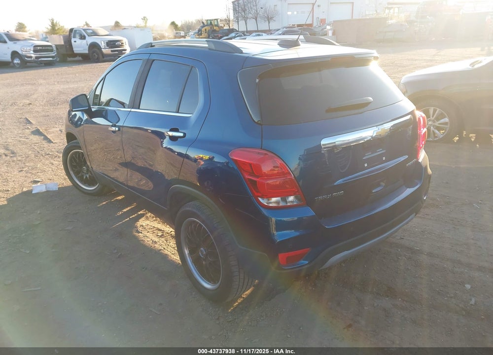 2020 CHEVROLET TRAX AWD PREMIER VIN: 3GNCJRSB8LL228159
