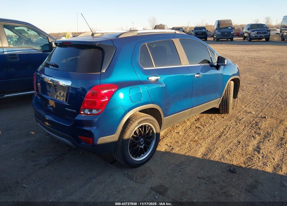 2020 CHEVROLET TRAX AWD PREMIER VIN: 3GNCJRSB8LL228159