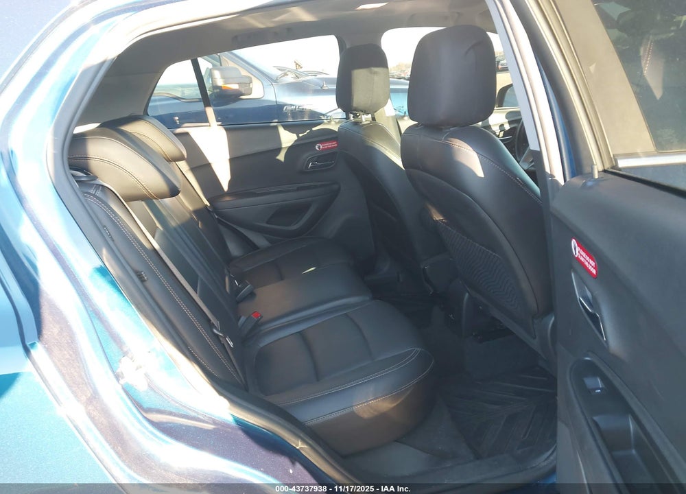 2020 CHEVROLET TRAX AWD PREMIER VIN: 3GNCJRSB8LL228159