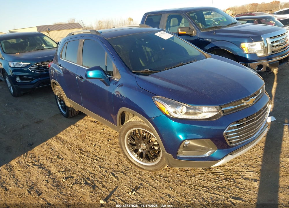 2020 CHEVROLET TRAX AWD PREMIER VIN: 3GNCJRSB8LL228159