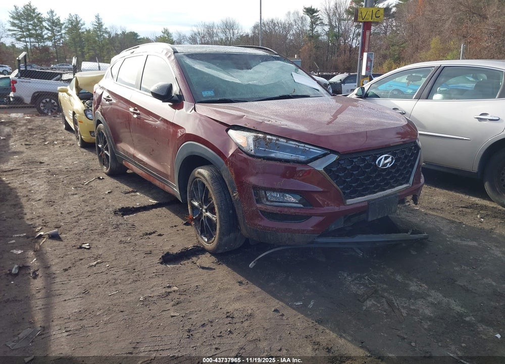 2019 HYUNDAI TUCSON NIGHT VIN: KM8J3CAL7KU018525
