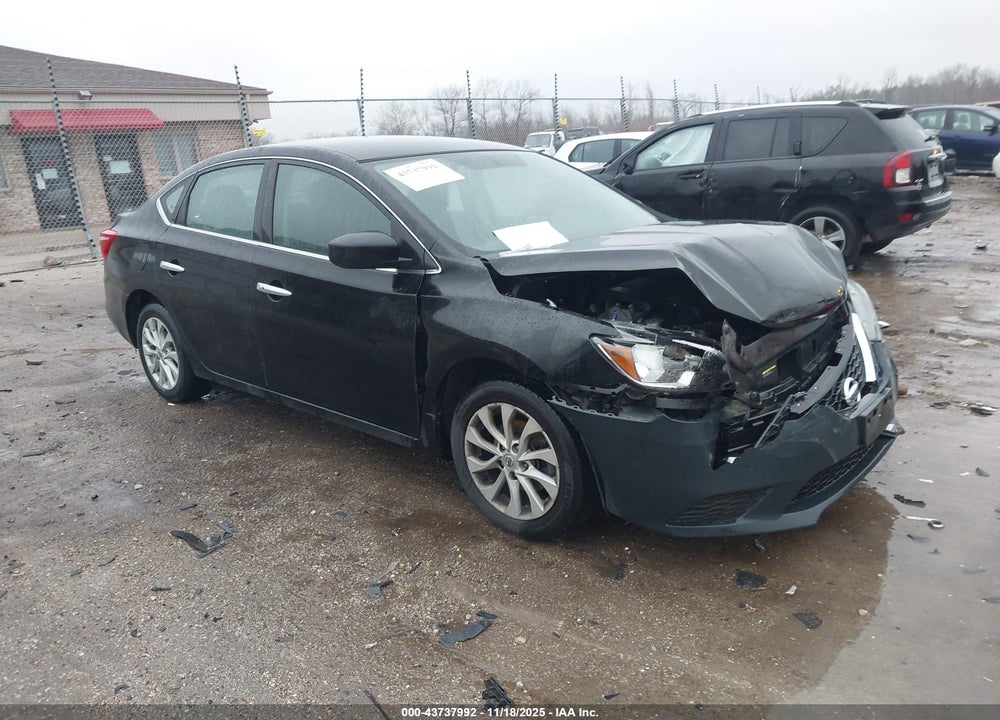 2019 NISSAN SENTRA SV VIN: 3N1AB7APXKY433498